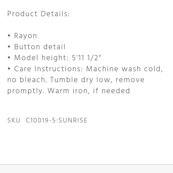 Johnny Was🪸Muna Blouse in Sunrise 🌅, size Large 🆕 - Picture 8 of 14